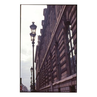 Paul Cooklin, Street Light, Louvre, Paris, France, Edition of 50 For Sale