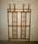 Vintage Bamboo and Wicker Wall Coat Rack, 1960s For Sale - Image 10 of 17