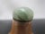 Amber Chinese Hand Etched Figural & Script Gourd Snuff Bottle With Jade Green Stopper For Sale - Image 8 of 14