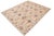 Contemporary 1990s Shabby Chic Kafkaz Peshawar Ivory/Blue Wool Rug - 9'1 X 10'8 For Sale - Image 3 of 10