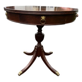 1940s Genuine Mahogony Table by Mahogany Company For Sale