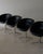 Herman Miller Set of Four La Fonda Chairs by Eames, Fiberglass, Usa, 1960s For Sale - Image 4 of 10