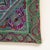 Early 20th Century China Green Textile Wall Hanging For Sale - Image 9 of 15