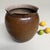 Japanese Glazed Earthenware Jar, 1890s For Sale - Image 5 of 13