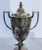 Traditional Antique Silver Plated Urn For Sale - Image 3 of 7