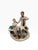 Elevate your collection with this captivating, authentic Capodimonte porcelain figure group titled "L'Ammalata" (The Sick...