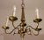Vintage Brass Chandelier Signed Sciolari, Model 526, 1950s For Sale - Image 10 of 12