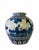 Vintage Large Cobalt Blue Chinese Porcelain Vase For Sale - Image 12 of 12