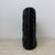 Bisque Black Porcelain Paper Relief Vase by Martin Freyer for Rosenthal, 1970s For Sale - Image 15 of 17
