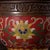 Metal Vintage Cloisonné Enamel Censer With Beast Handles and Lotus Motif For Sale - Image 7 of 9