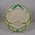 Longchamp Terre De Fer Art Nouveau Asparagus Plate For Sale - Image 9 of 9