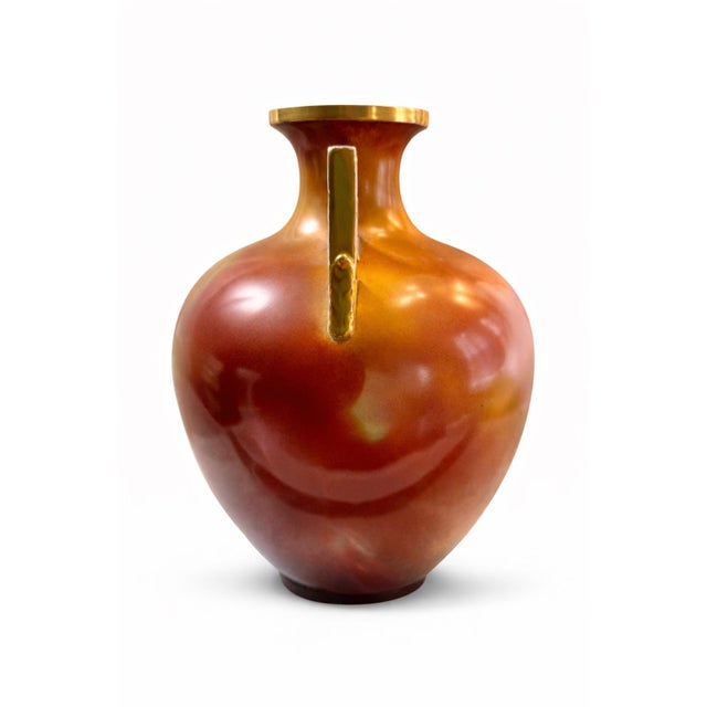 1900 - 1909 Art Nouveau 1903 D’Arcy Vase For Sale - Image 5 of 8