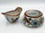 Discover the exquisite charm of this vintage 3-piece set of Ken Edwards El Palomar Tonala pottery serving dishes. Each...