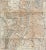 French Antique Map of Lyon France For Sale - Image 3 of 3