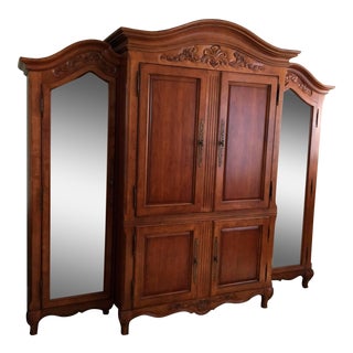 Century Furniture Coeur De France Armoire For Sale