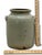 Ourtstanding Antique Large 3 Gallon Size American Blue Hand Decorated Stoneware Butter Churn - Circa 1870s For Sale - Image 18 of 18