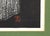 Japanese 1950's Matted Color Woodcut Print of a Child and Woodpeckers by Kaoru Kawano For Sale - Image 3 of 4