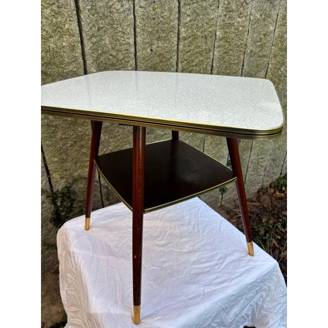 Kidney-Shaped Coffee Table, 1960s For Sale - Image 11 of 18