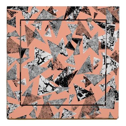 40×40-1 Fläpps Shelf by Pattern Studio for Ambivalenz For Sale