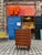 Vintage Teak Chest of Drawers with Lock For Sale - Image 11 of 11