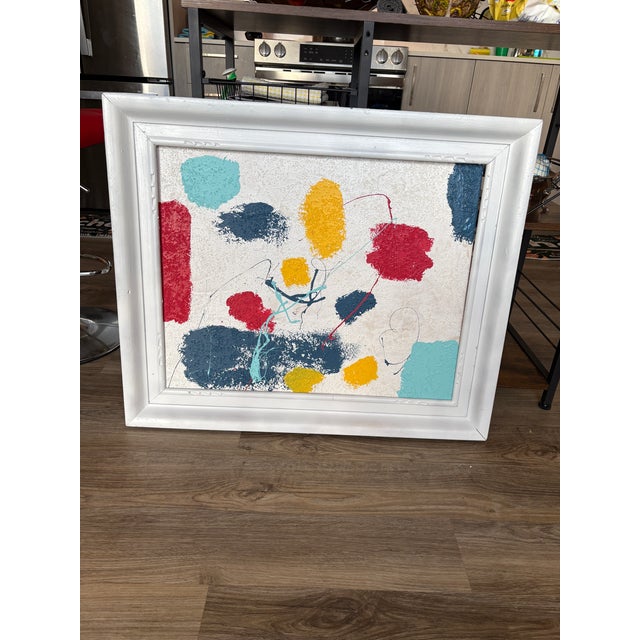 Large Original Abstract Painting For Sale In Miami - Image 6 of 12