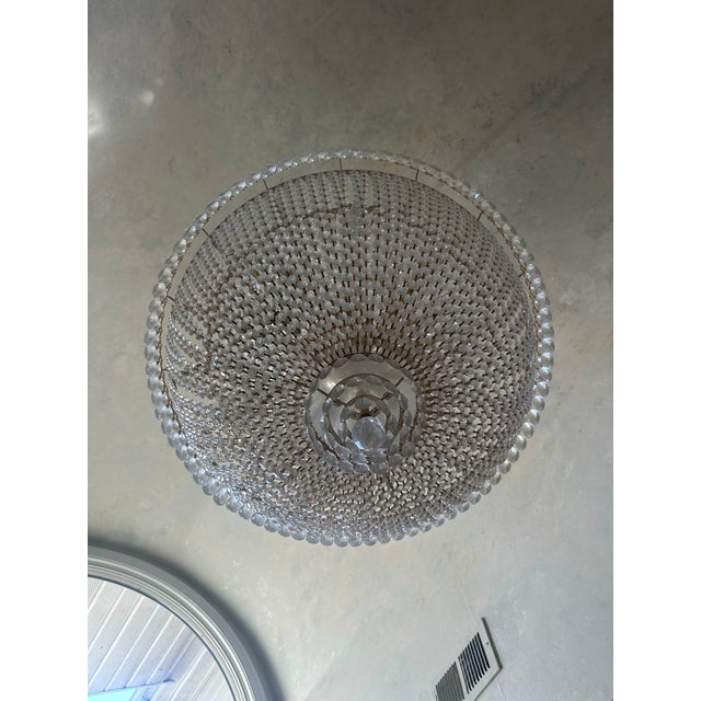 Traditional Late 18th Century Schonbek Camelot 2638 41-Light Crystal Chandelier For Sale - Image 3 of 4