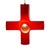 Crosslight pendant lamp. The lamp has won numerous national and international awards for its daring and easily...