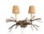 Modern Branch Wall Sconce – Sculptural Metal Light Fixture For Sale - Image 10 of 10