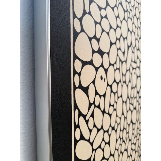 Black Alexander Girard 1971 Tom Tru Original " Jar of Pebbles" For Sale - Image 8 of 10