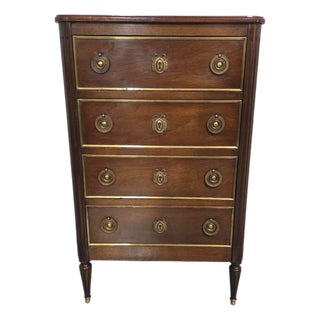 French Chest of Drawers, 1880s For Sale