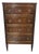 French Chest of Drawers, 1880s For Sale