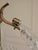 Mid-Century Murano Glass and Brass Pendant Light from Barovier & Toso, 1950s For Sale - Image 15 of 18