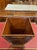 Traditional Antique French Mahogany and Brass French Empire Style Waste Basket For Sale - Image 3 of 6
