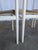 Vintage White Wooden Chair with Fabric Seat, 1970s For Sale - Image 14 of 18