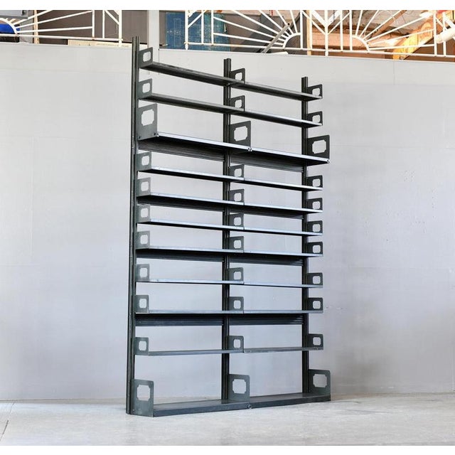 Berlin Hospital Archive Shelving by Strafor Wolf Netter & Jacobi, 1910 For Sale - Image 3 of 17