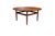 Wood Round Coffee Table in Teak from A/S Niels Bach Møbelfabrik, 1960s For Sale - Image 7 of 15