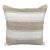 Turkish Hemp Pillow Cushion Natural Beige Cushion Cover 20"x20" For Sale