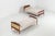 Beautiful and elegant Scandinavian daybeds, produced in Denmark in the 1960s. Crafted in warm-toned teak, the design is...