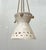 Mid-Century Modern Danish White Studio Pottery Pendant Lamp, 1960s For Sale - Image 16 of 18