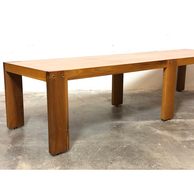 Mid-Century Modern Vintage Modern Double Coffee Table, Italy, 1960s For Sale - Image 3 of 13