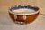 Circa 1900 English Treen Bowl With Servers For Sale - Image 4 of 8