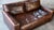 Brown Restoration Hardware Maxwell Distressed Cigar Luxe Leather Sofa For Sale - Image 8 of 12