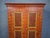 19th Century Alsatian Wardrobe in Polychrome Wood For Sale - Image 3 of 11