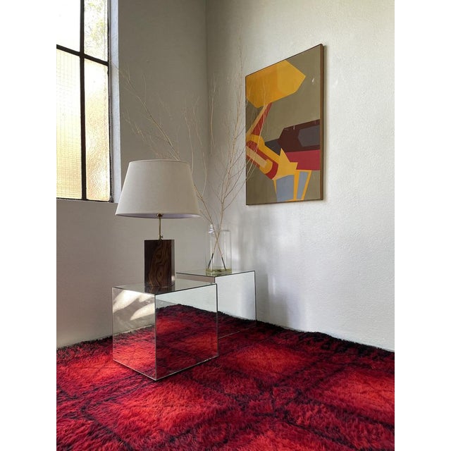 Abstract Composition, 1960s, Canvas Painting For Sale - Image 3 of 18