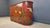 Paint Vintage Red Chinoiserie Cabinet, 1970s For Sale - Image 7 of 13