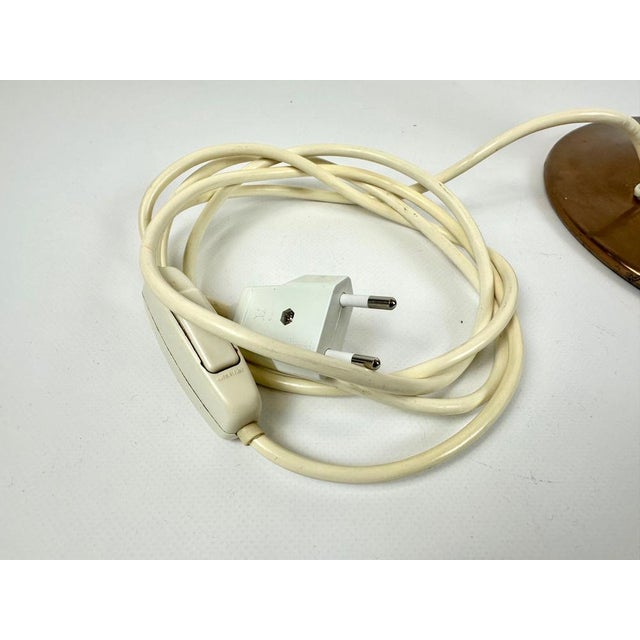 Postmodern Mid-Century Modern Bamboo Table Lamp in Bronze by Ingo Maurer for Design M, 1970s For Sale - Image 3 of 9