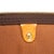 Louis Vuitton Keepall 55 Monogram Leather Top Handle Travel Bag For Sale - Image 10 of 11