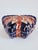 Mid 19th Century Antique Japanese Imari Porcelain Butterfly Box For Sale - Image 5 of 12
