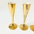 Mid 20th Century German Gold Cordials - Set of 4 For Sale - Image 5 of 6