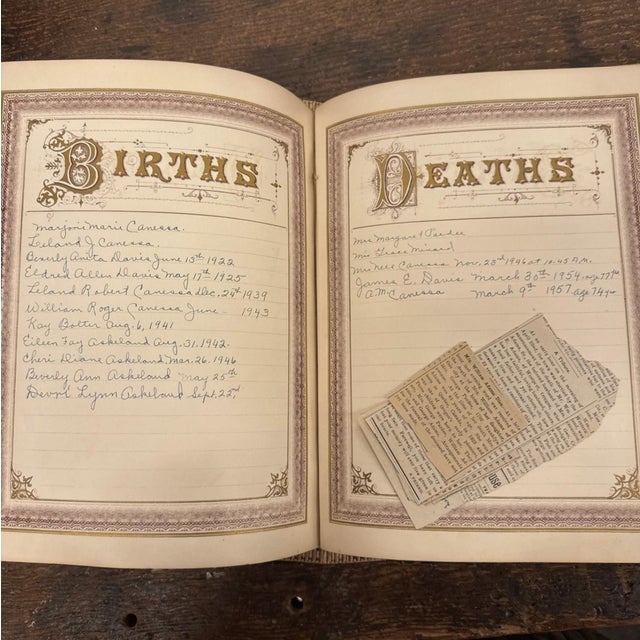 1883 Holy Bible With Illustrated History of the New and Old Testaments For Sale - Image 15 of 17